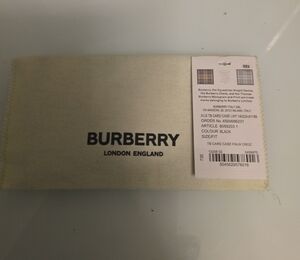 Burberry Black Card Holder